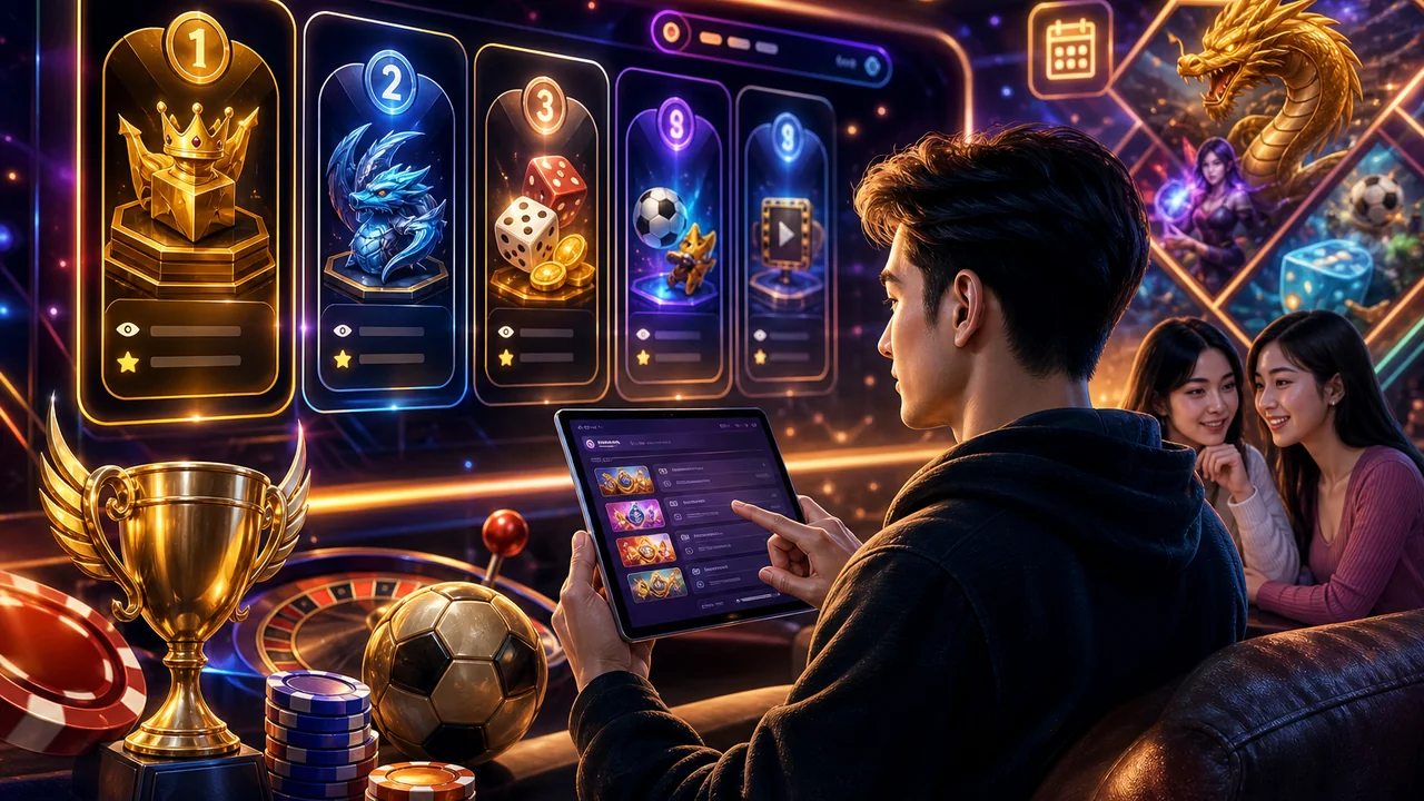 Chọn game cuối tuần sáng suốt: bảng xếp hạng trò chơi 78win có đáng tin không?
