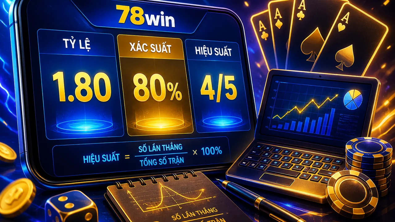 Giải mã bảng tỷ lệ cuối tuần: cách đọc các định dạng tỷ lệ trên 78win