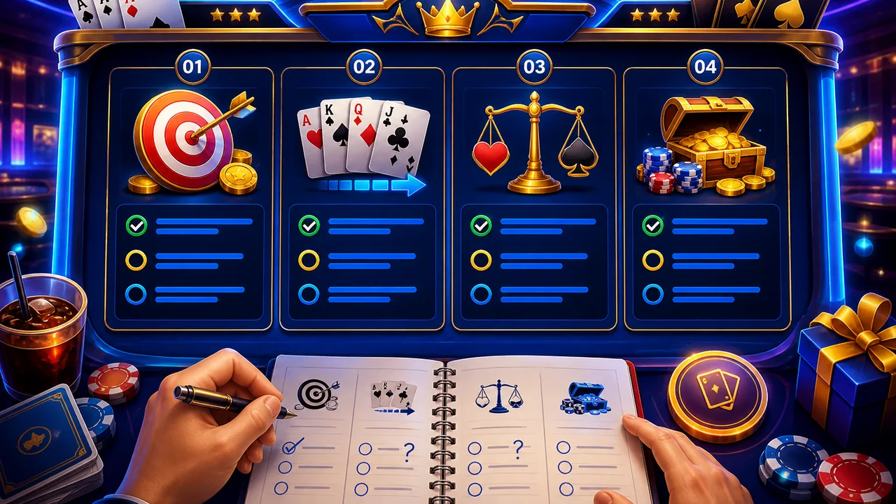 Bốn lớp kiểm tra trước ván mới: cách kiểm tra luật trò bài mới trên 78win