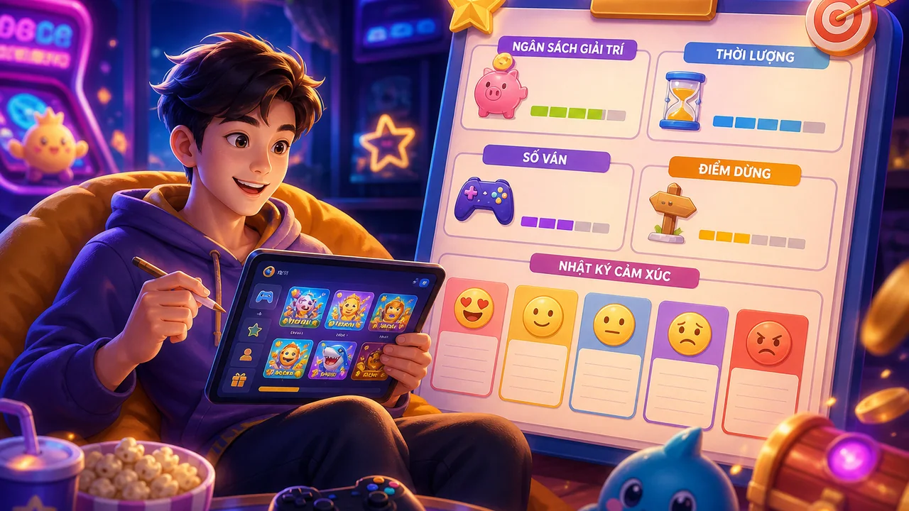 Kế hoạch cuối tuần tỉnh táo: cách đặt giới hạn phiên chơi 78win